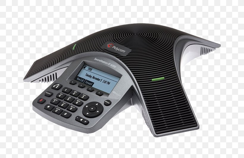 Polycom SoundStation 5000 Session Initiation Protocol Conference Call Power Over Ethernet, PNG, 700x533px, Polycom, Answering Machine, Conference Call, Conference Phone, Corded Phone Download Free