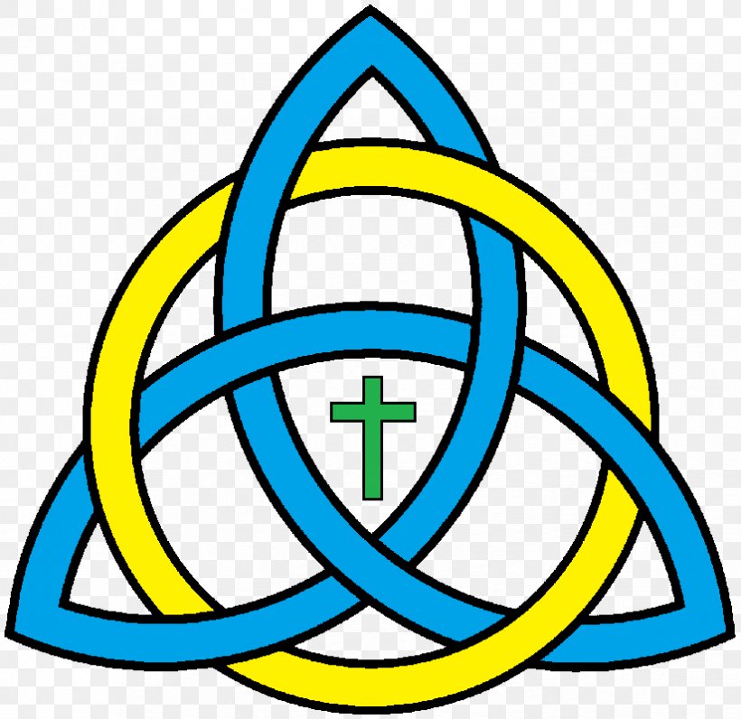 Trinity Triquetra Holy Spirit Eucharist Christian Symbolism, PNG, 824x800px, Trinity, Area, Celtic Knot, Christian Church, Christian Symbolism Download Free