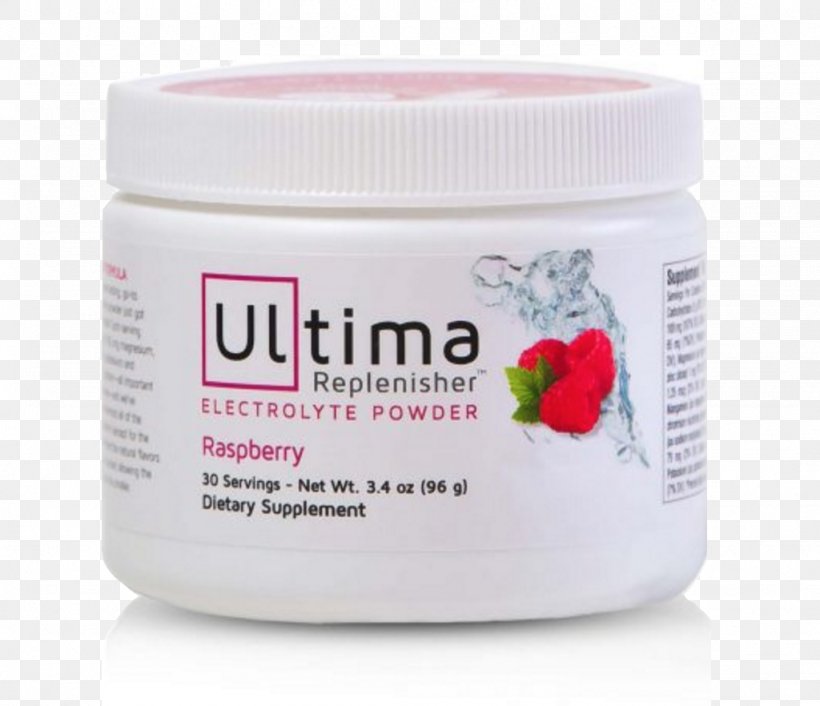 Ultima Health Products Ultima Replenisher Electrolyte Powder 電解質パウダー 10g×10本 梅丹本舗 Red Raspberry, PNG, 1024x882px, Electrolyte, Cream, Dust, Ounce, Raspberry Download Free