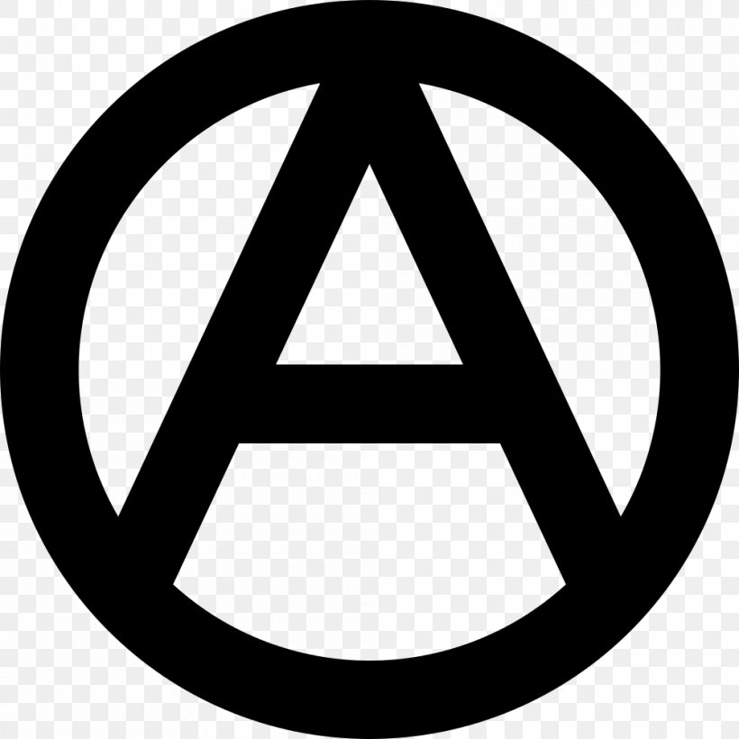 Anarchism Anarchy Clip Art, PNG, 1000x1000px, Anarchism, Anarchafeminism, Anarchist Economics, Anarchy, Area Download Free