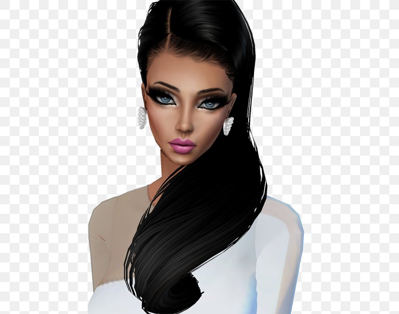 Beauty Graphic Arts, PNG, 700x646px, Beauty, Art, Avatar, Black Hair, Brown Hair Download Free