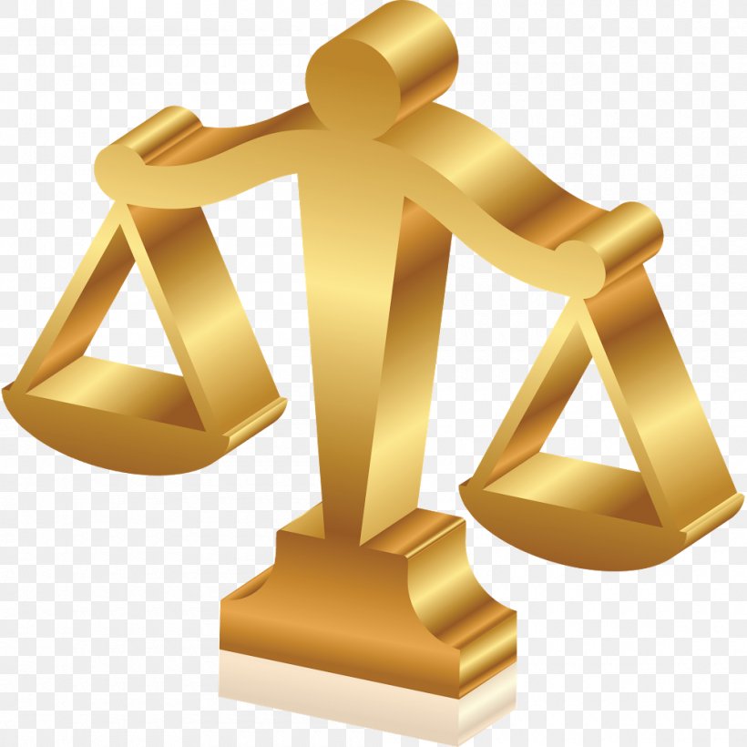 Bergmans Law P.C. Vector Graphics Lawyer Illustration Stock Photography, PNG, 1000x1000px, Lawyer, Fotosearch, Gold, Justice, Law Download Free