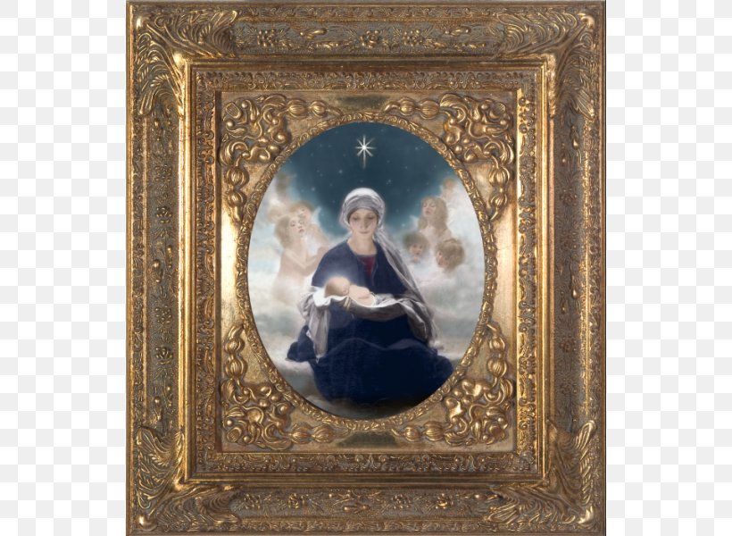 Bethlehem Picture Frames Art Canvas Madonna, PNG, 600x600px, Bethlehem, Antique, Art, Canvas, Madonna Download Free