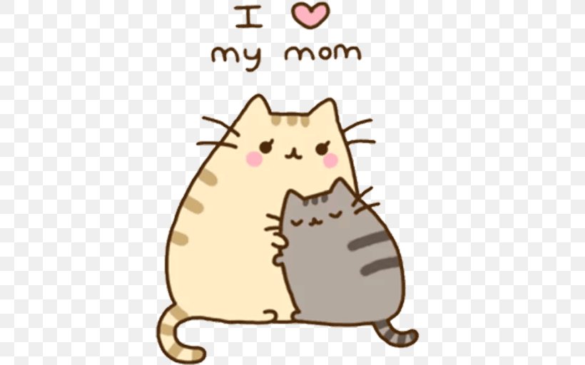 Cat Mother's Day Pusheen Father's Day, PNG, 512x512px, Cat, Area, Artwork, Carnivoran, Cat Like Mammal Download Free