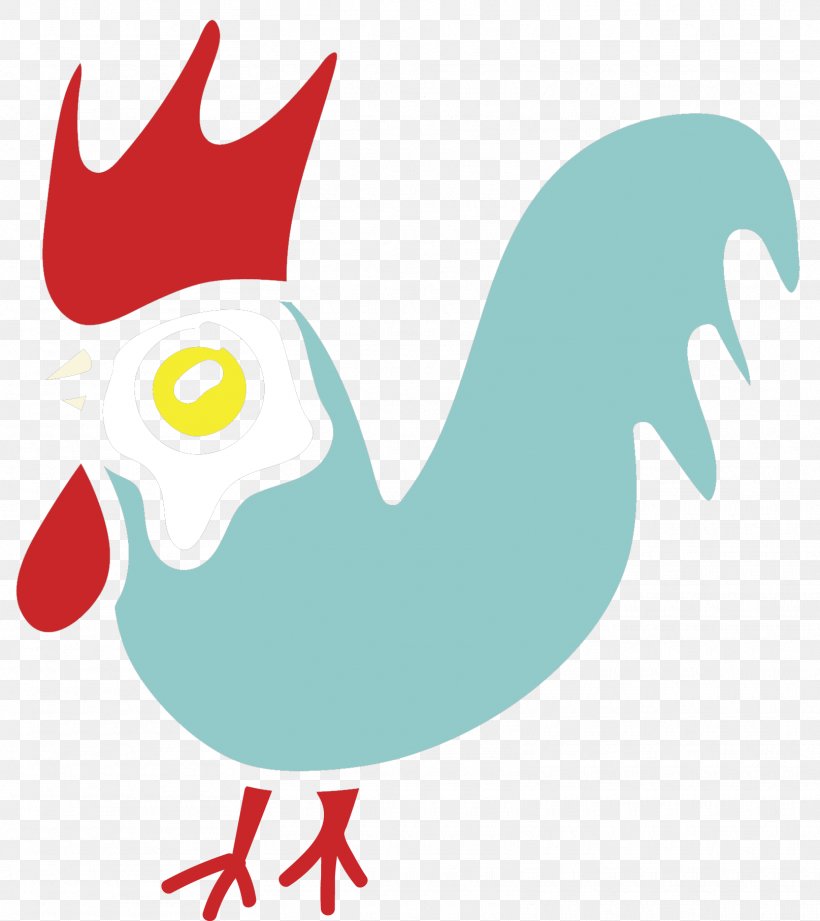 Chicken Cartoon, PNG, 1615x1815px, Rooster, Beak, Bird, Cartoon, Character Download Free