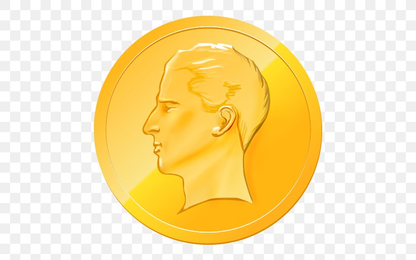 Coin Gold, PNG, 512x512px, Coin, Gold, Gold Coin, Money, Smile Download Free