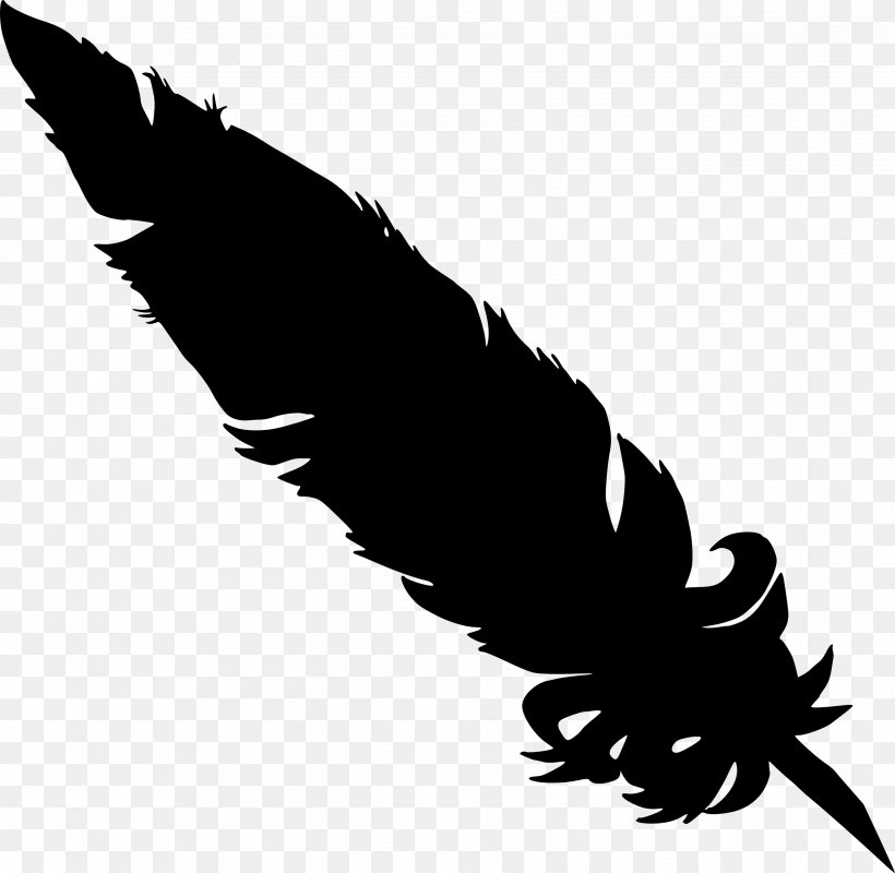 Feather Bird Archaeopteryx Silhouette, PNG, 2633x2570px, Feather, Archaeopteryx, Beak, Bird, Bird Of Prey Download Free