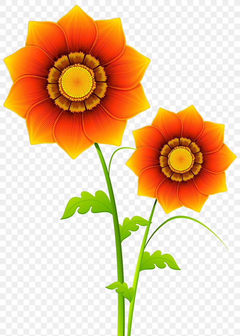 Flower Yellow Clip Art, PNG, 4275x5971px, Flower, Color, Common Sunflower, Cut Flowers, Daisy Family Download Free