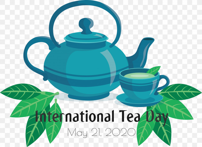 International Tea Day Tea Day, PNG, 3000x2186px, International Tea Day, Flat Design, Kettle, Stovetop Kettle, Tea Download Free