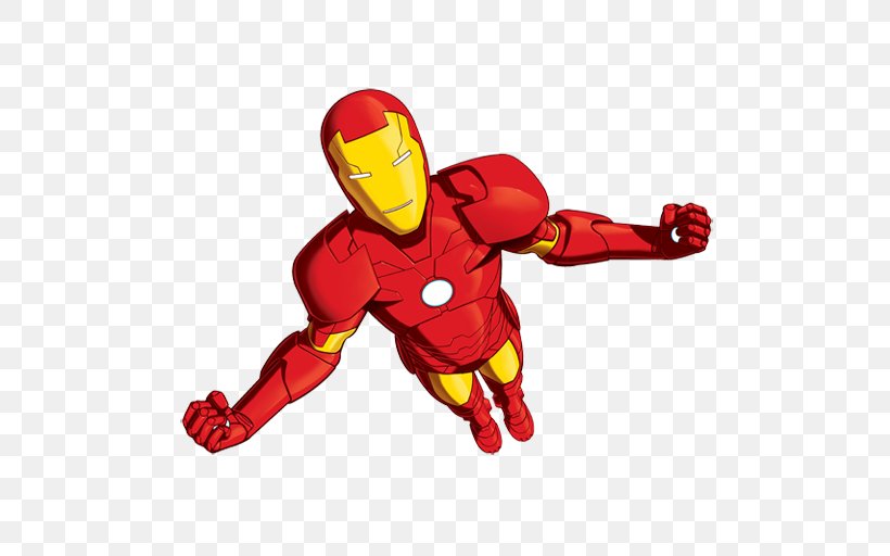 Iron Man's Armor War Machine Television Show Iron Man: Armored Adventures Theme, PNG, 512x512px, Iron Man, Action Figure, Baseball Equipment, Cartoon, Comics Download Free