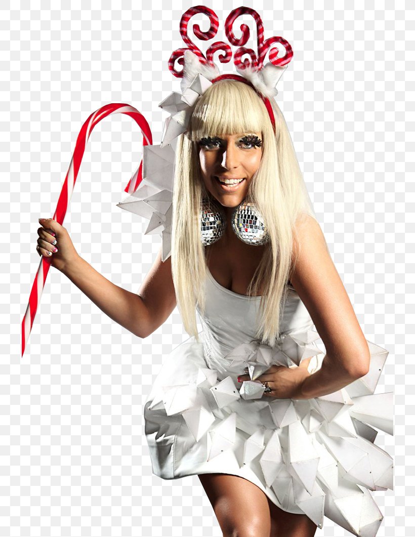 Lady Gaga Christmas Tree Song, PNG, 734x1061px, Watercolor, Cartoon, Flower, Frame, Heart Download Free