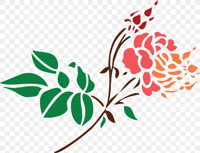 Rose Color Floral Design Clip Art, PNG, 4000x3071px, Rose, Artwork, Black Rose, Branch, Color Download Free