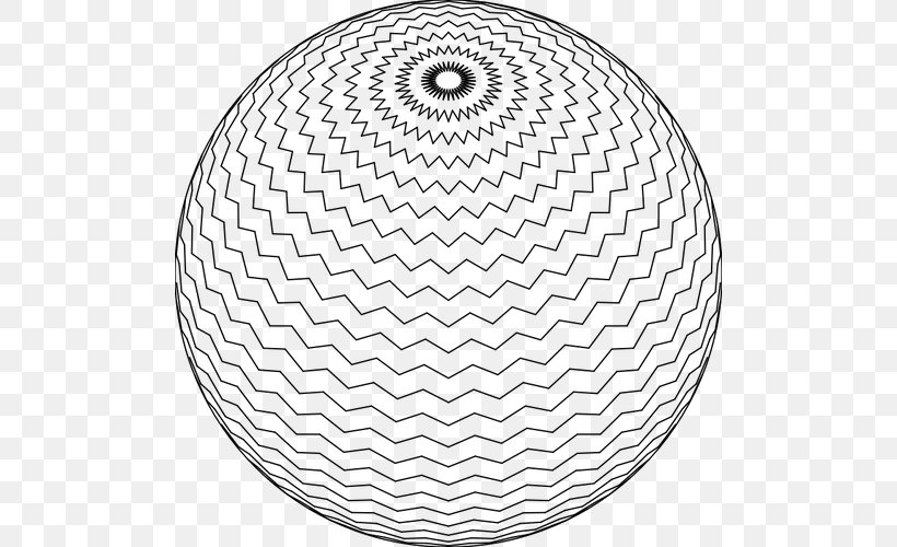Sphere Ball, PNG, 500x500px, Sphere, Area, Ball, Black And White, Color Download Free