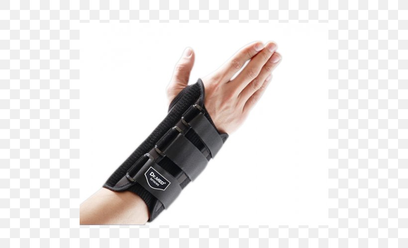 Splint Wrist Brace Orthotics Medicine, PNG, 500x500px, Splint, Ankle, Bone Fracture, Carpal Bones, Doctor Of Medicine Download Free