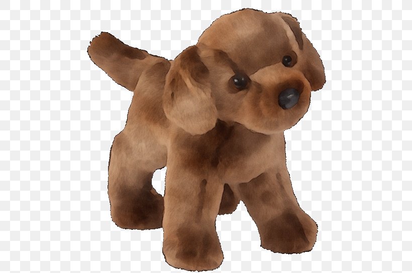Stuffed Toy Puppy Dog Toy Dog Toy, PNG, 500x544px, Watercolor, Animal Figure, Cocker Spaniel, Dog, Dog Toy Download Free