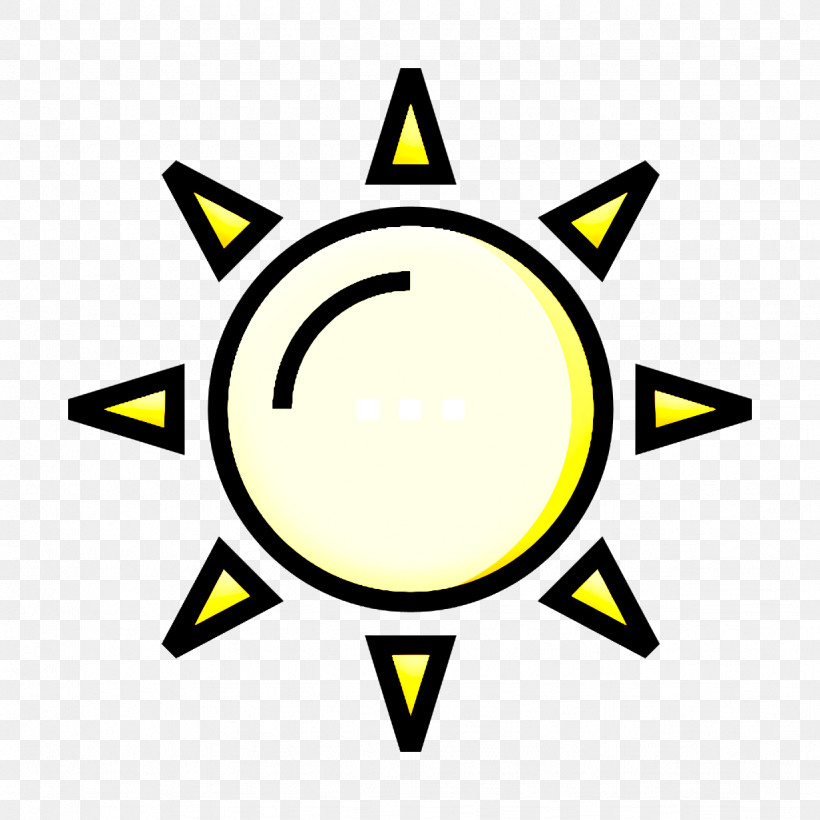 Sun Icon Weather Icon, PNG, 1228x1228px, Sun Icon, Coloring Book, Drawing, Logo, Royaltyfree Download Free