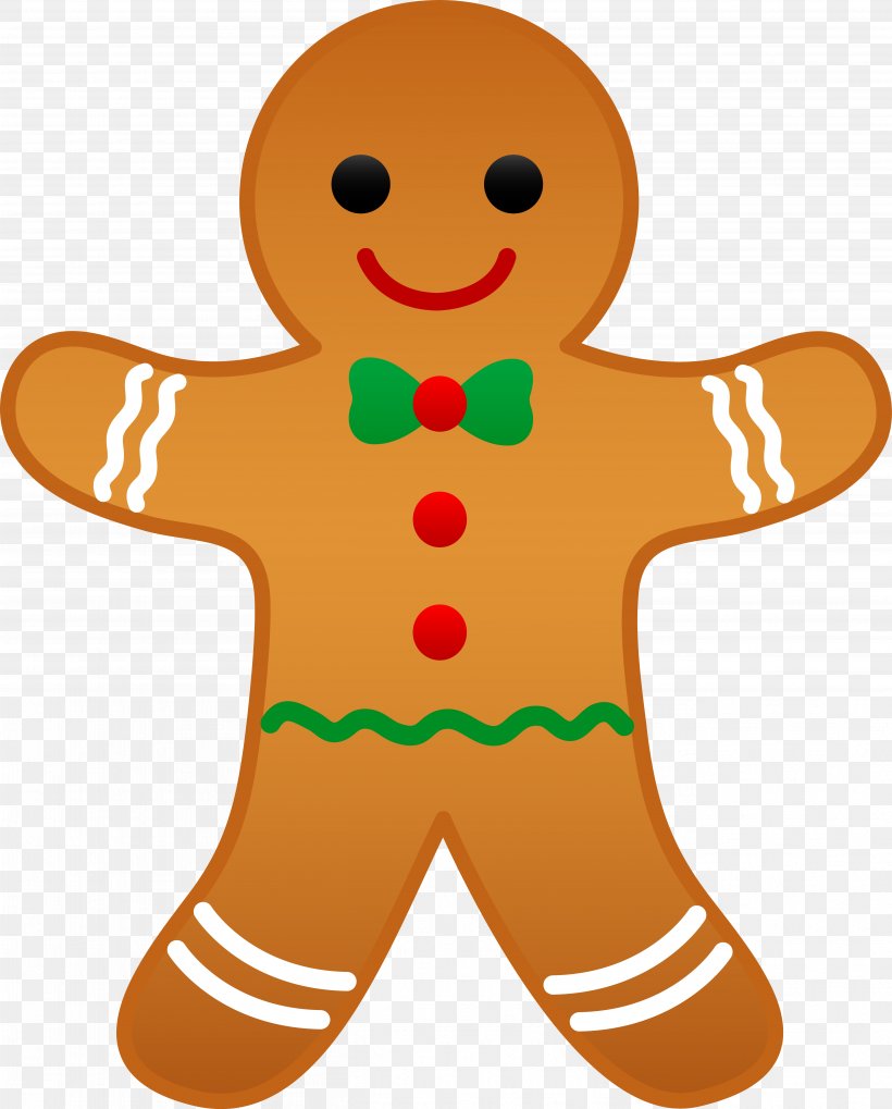 The Gingerbread Man Clip Art, PNG, 5233x6509px, Gingerbread Man, Christmas, Christmas Ornament, Document, Food Download Free