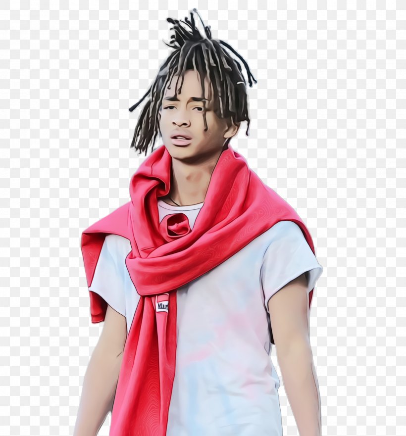 Watercolor Cartoon, PNG, 1928x2072px, Watercolor, Clothing, Costume, Jaden Smith, Neck Download Free