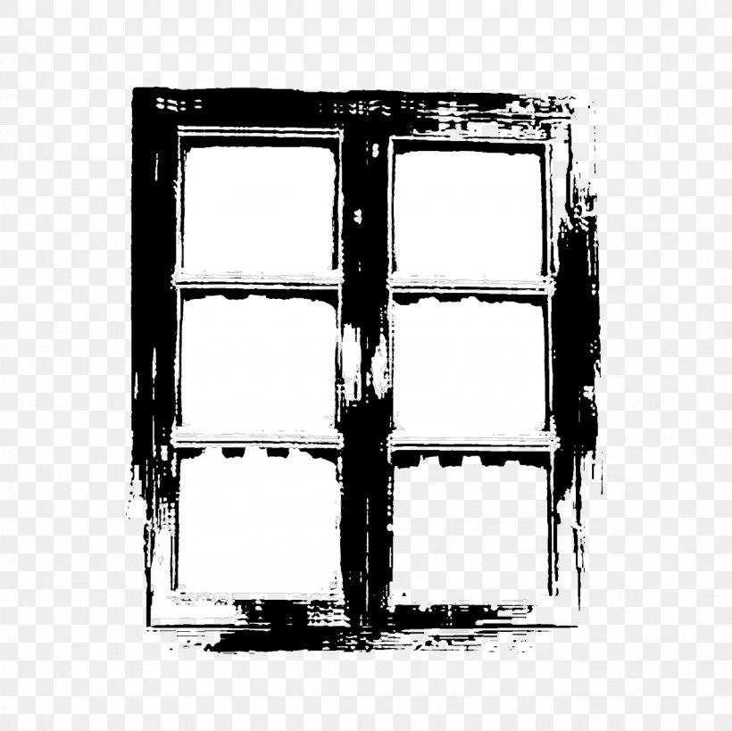 Window, PNG, 1181x1181px, Window, Black And White, Cartoon, Drawing, Furniture Download Free