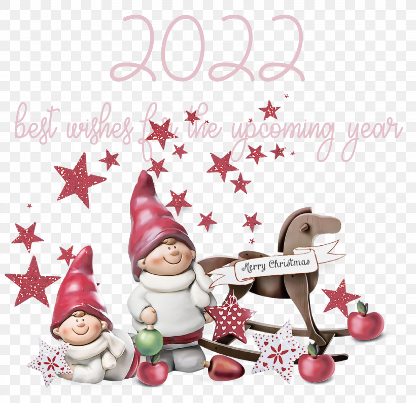 2022 Happy New Year, PNG, 3000x2910px, Christmas Day, Bauble, Christmas Ornament M, Christmas Tree, Greeting Download Free