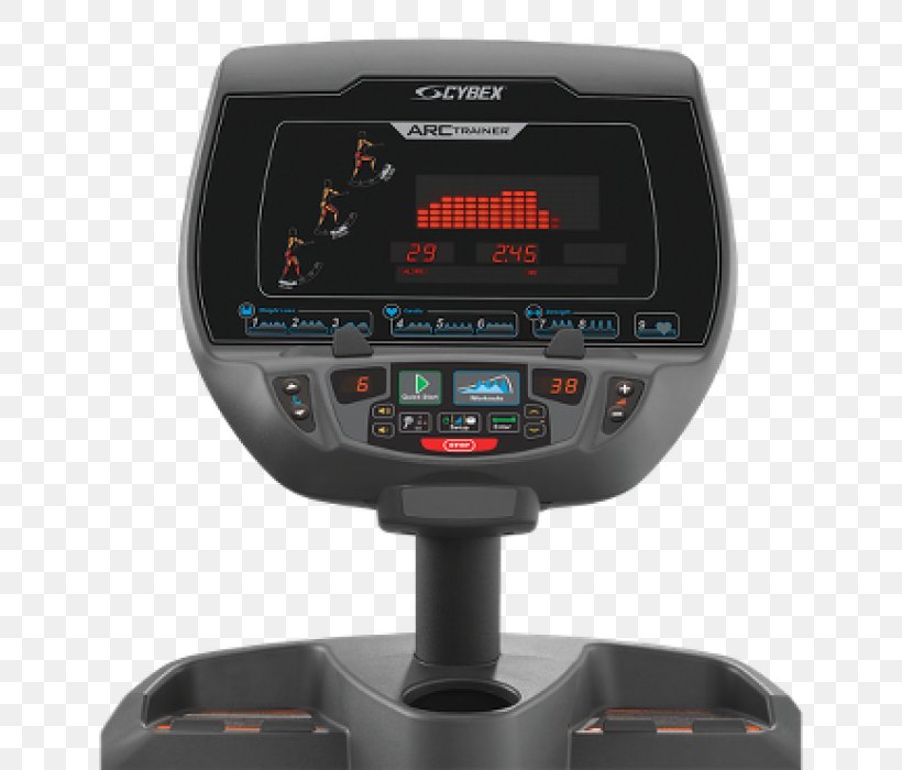 Arc Trainer Elliptical Trainers Treadmill Physical Fitness Exercise, PNG, 700x700px, Arc Trainer, Aerobic Exercise, Camera Accessory, Cybex International, Electronics Download Free