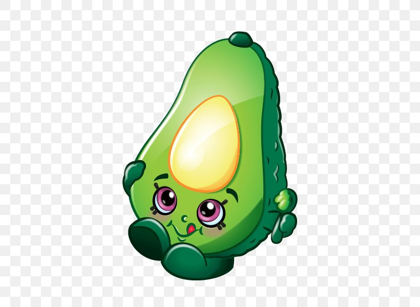 Avocado Vegetable Shopkins Fruit, PNG, 600x600px, Avocado, Amphibian, Biscuits, Carving, Food Download Free