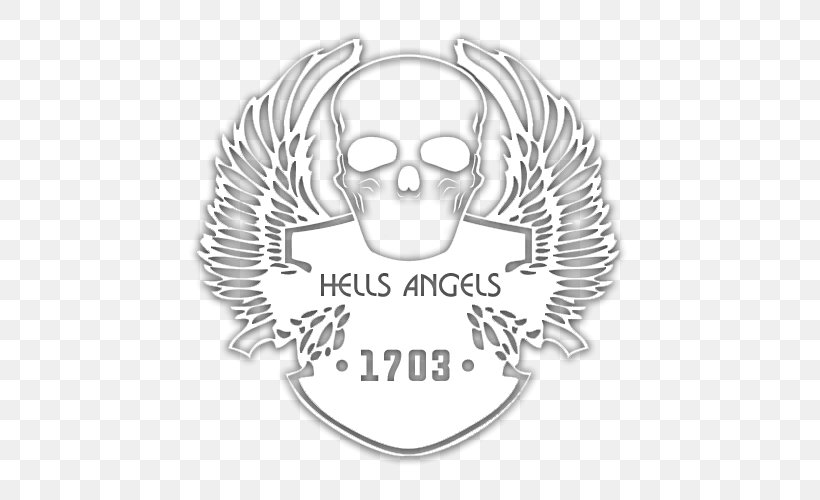 Biker Hells Angels Motorcycle Role-playing Dell, PNG, 500x500px, Biker, Association, Black And White, Body Jewelry, Brand Download Free