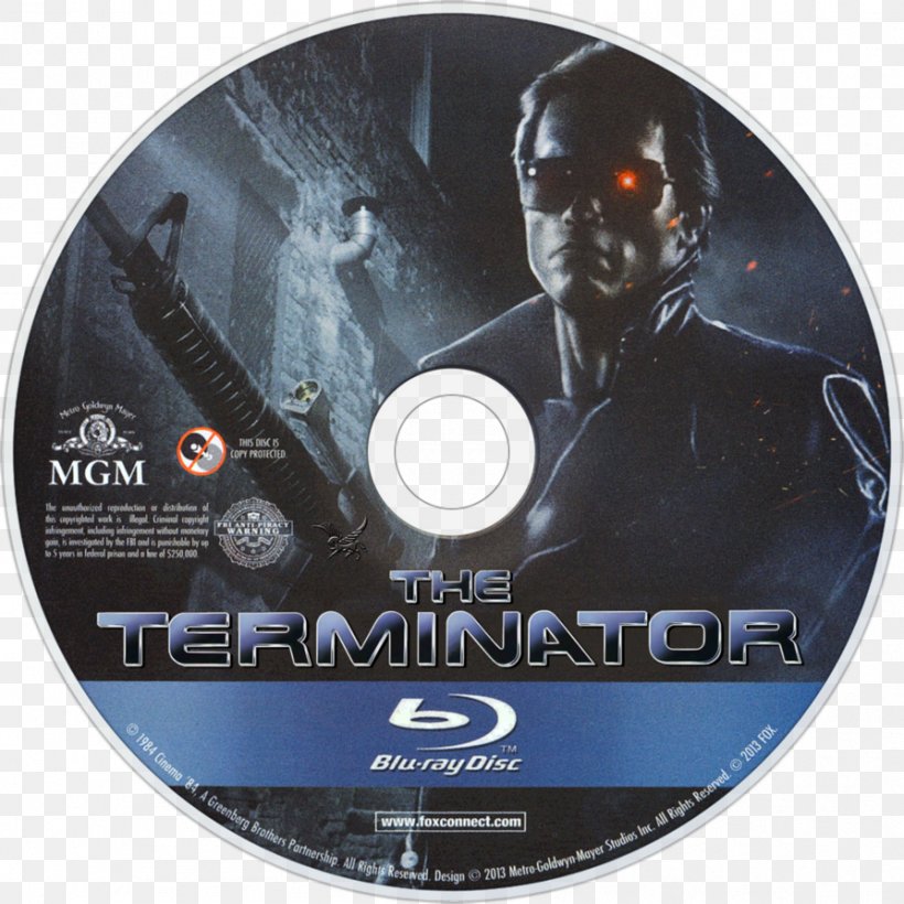 Blu-ray Disc Compact Disc The Terminator DVD Digital Copy, PNG, 894x894px, Bluray Disc, Arnold Schwarzenegger, Brand, Compact Disc, Digital Copy Download Free