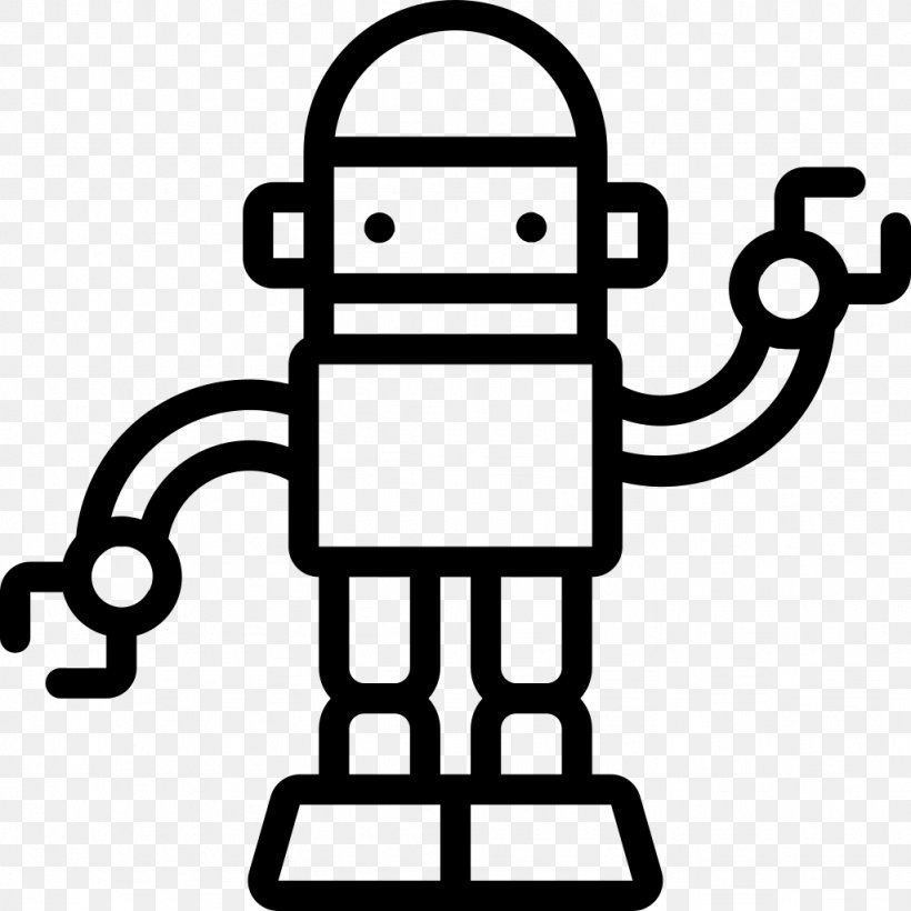 Robot BB-8 Droid Clip Art, PNG, 1024x1024px, Robot, Area, Artificial Intelligence, Bender, Black And White Download Free