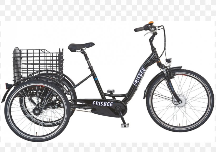 Electric Bicycle Prophete E-Bike Alu-City Elektro Tricycle, PNG, 842x595px, Electric Bicycle, Automotive Tire, Automotive Wheel System, Bakfiets, Bicycle Download Free
