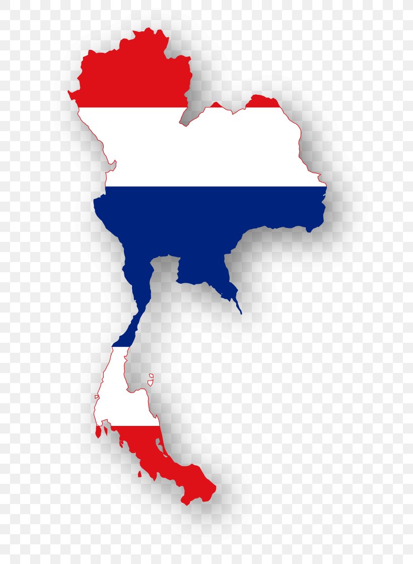Flag Of Thailand Map, PNG, 674x1119px, Thailand, Area, Flag, Flag Of India, Flag Of Malaysia Download Free