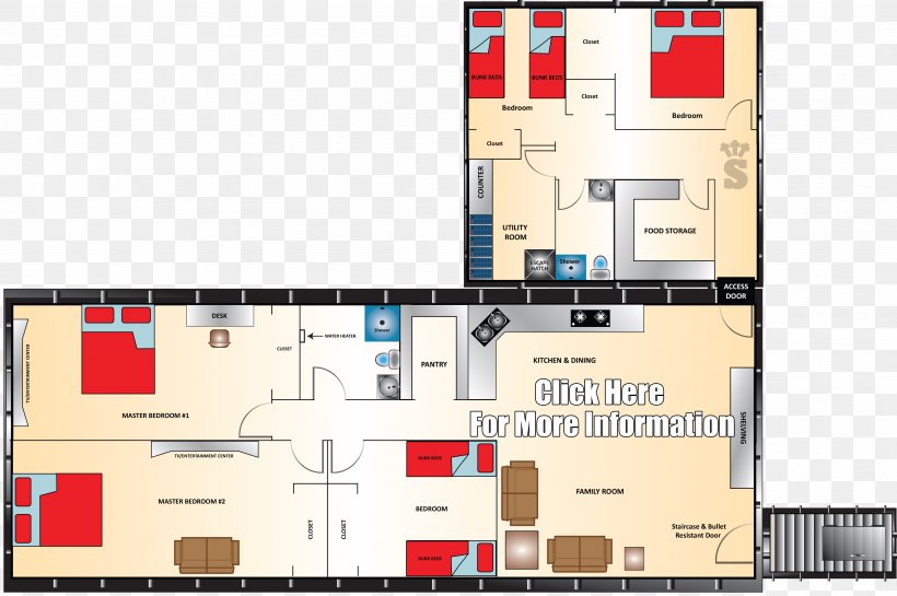 Floor Plan Bunker Fallout Shelter, PNG, 4697x3124px, Floor Plan, Area, Bomb Shelter, Building, Bunker Download Free