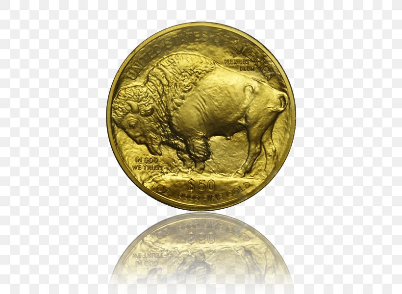 Gold Coin Gold Coin American Buffalo Buffalo Nickel, PNG, 600x600px, Coin, American Buffalo, Brass, Buffalo Nickel, Bullion Download Free