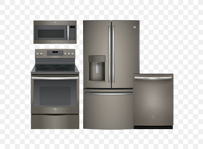 Home Appliance General Electric Cooking Ranges Refrigerator Kitchen, PNG, 600x600px, Home Appliance, Cooking Ranges, Dishwasher, Electric Stove, Freezers Download Free