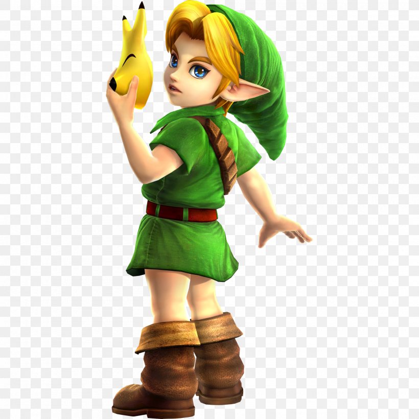 Link Hyrule Warriors The Legend Of Zelda: Majora's Mask The Legend Of Zelda: Ocarina Of Time The Legend Of Zelda: Breath Of The Wild, PNG, 2000x2000px, Link, Action Figure, Amiibo, Doll, Downloadable Content Download Free