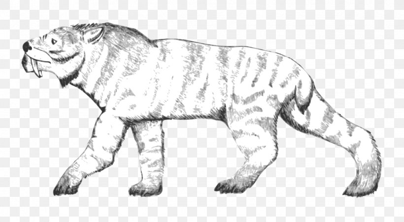 Lion Wildcat Ennedi Plateau Felidae Tiger, PNG, 1024x564px, Lion, Animal Figure, Artwork, Big Cats, Black And White Download Free