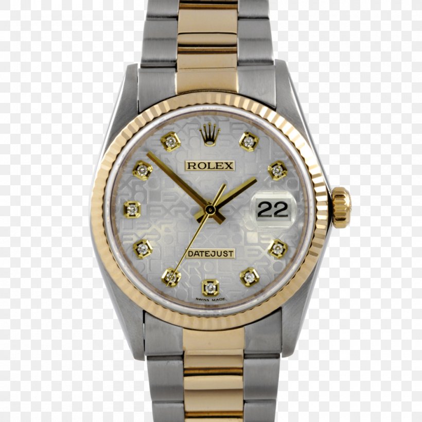 Rolex Datejust Watch Patek Philippe & Co. Clock, PNG, 1000x1000px, Rolex Datejust, Brand, Breitling Sa, Clock, Luxury Download Free