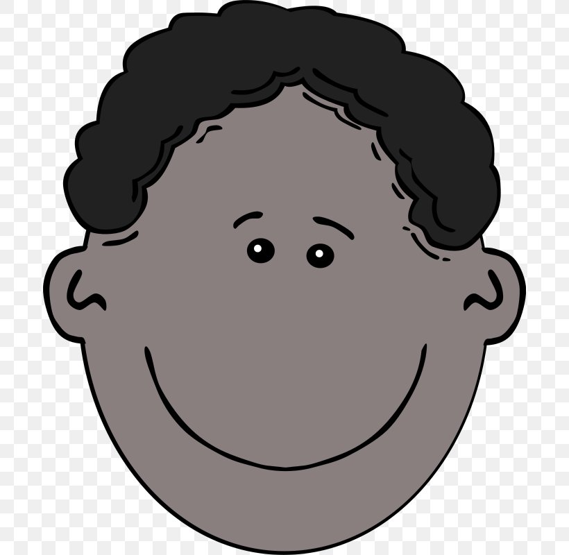 Smiley Face Boy Clip Art, PNG, 696x800px, Smiley, Art, Black And White, Boy, Cartoon Download Free