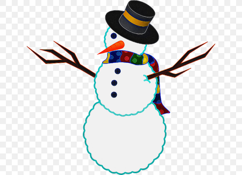 Snowman, PNG, 640x593px, Snowman, Line Art Download Free