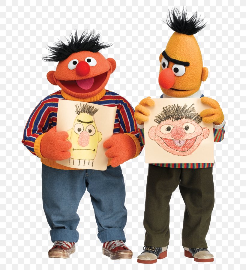 Bert & Ernie Enrique Elmo The Muppets, PNG, 719x900px, Bert, Bert Ernie, Birthday, Costume, Drawing Download Free
