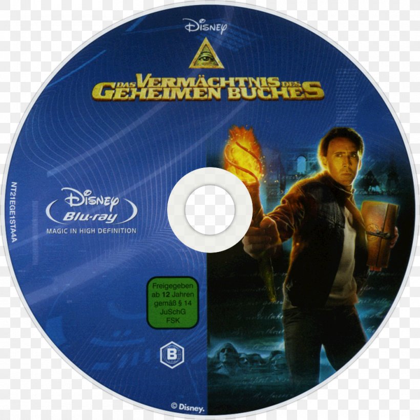 Blu-ray Disc National Treasure Adventure Film DVD, PNG, 1000x1000px, Bluray Disc, Action Film, Adventure Film, Compact Disc, Diane Kruger Download Free