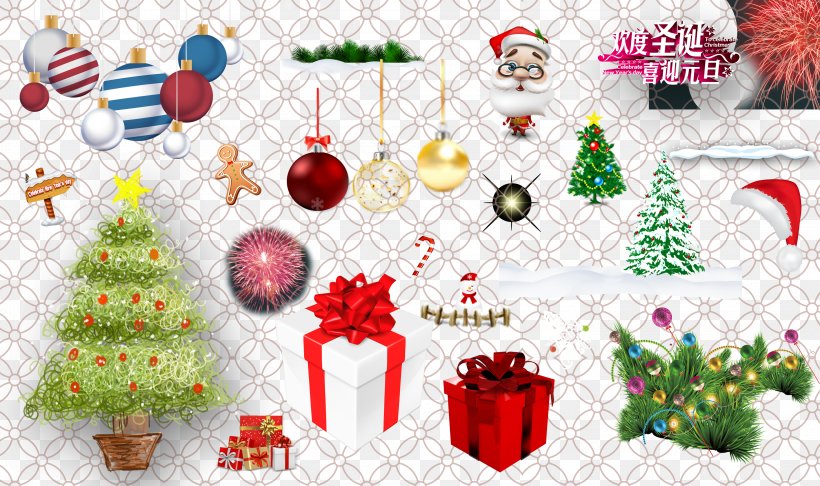 Christmas Tree Christmas Ornament Fir Gift, PNG, 3253x1931px, Santa Claus, Cartoon, Christmas, Christmas Decoration, Christmas Ornament Download Free