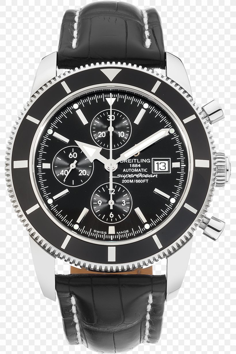 Chronograph Breitling SA Superocean Chronometer Watch, PNG, 1000x1500px, Chronograph, Automatic Watch, Brand, Breitling Sa, Chronometer Watch Download Free