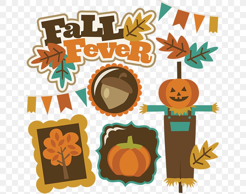 Clip Art Autumn Scrapbooking, PNG, 648x647px, Autumn, Artwork, Cricut, Drawing, Food Download Free