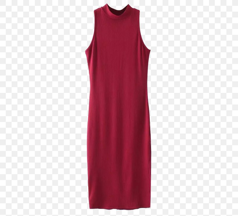 Cocktail Dress Clothing Sleeveless Shirt, PNG, 558x744px, Dress, Active Shirt, Active Tank, Bodycon Dress, Burgundy Download Free