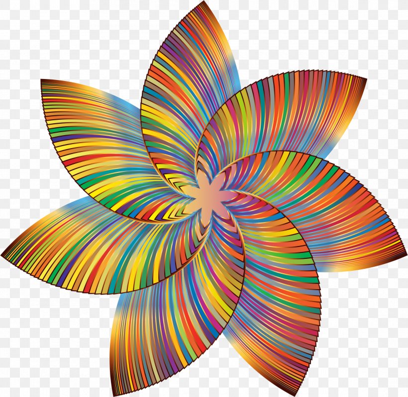 Color Line Art Flower Clip Art, PNG, 2330x2271px, Color, Abstract Art, Art, Close Up, Drawing Download Free