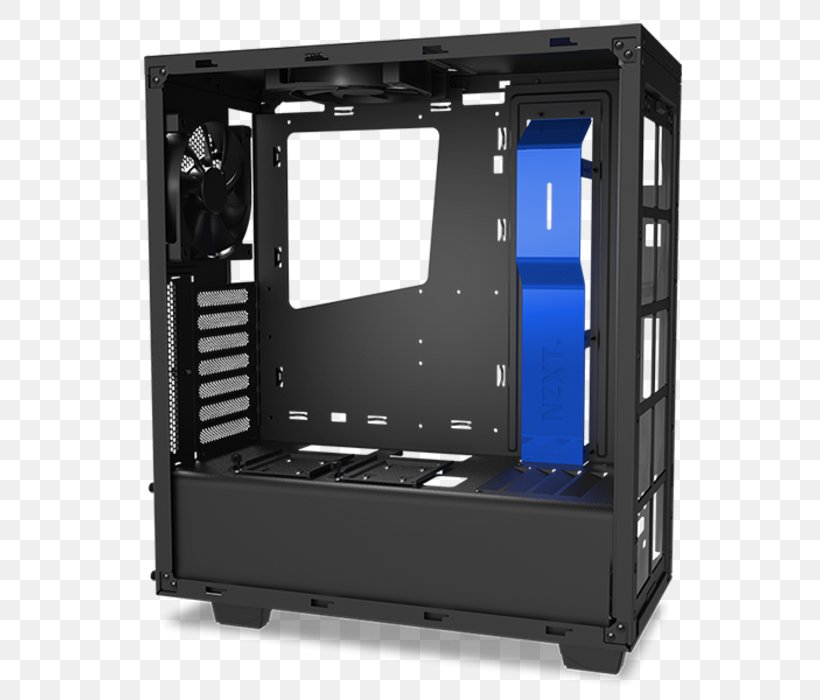 Computer Cases & Housings NZXT S340 Mid Tower Case ATX NZXT Elite Case, PNG, 700x700px, Computer Cases Housings, Atx, Computer, Computer Case, Computer Component Download Free