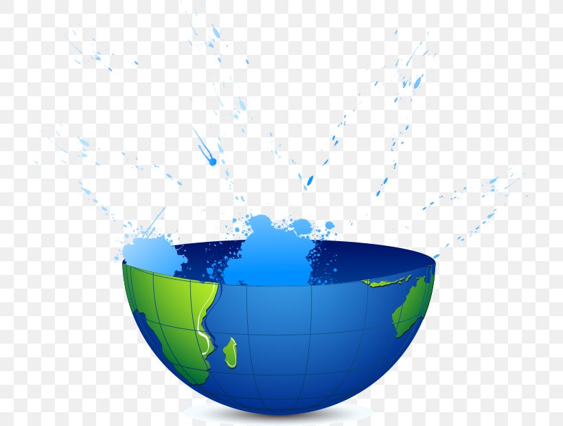 Earth Globe, PNG, 721x620px, Earth, Globe, Logo, Sphere, Water Download Free