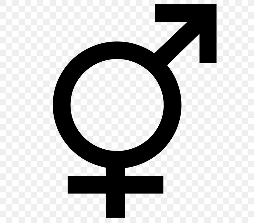 Gender Symbol Female, PNG, 720x720px, Gender Symbol, Black And White, Brand, Concept, Cross Download Free
