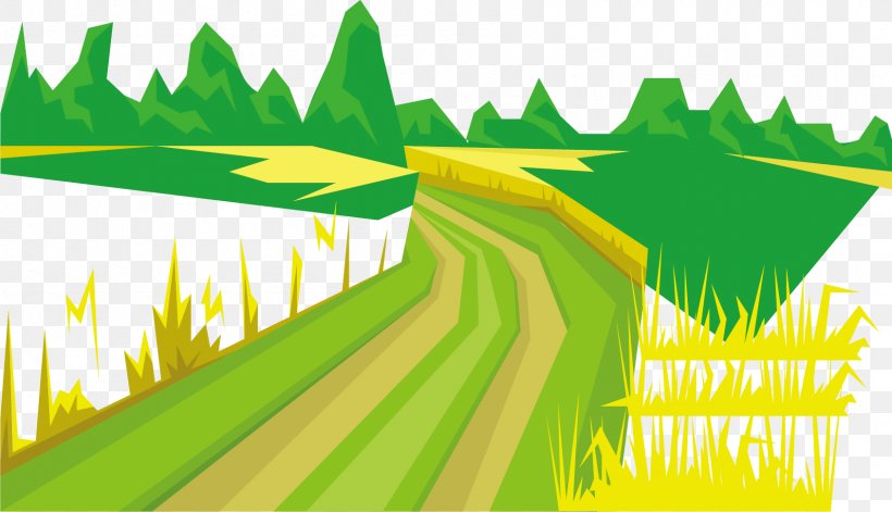 Graphic Design Euclidean Vector, PNG, 1688x970px, Field, Designer, Energy, Grass, Grass Family Download Free